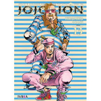  Preventa Jojos Bizarre Adventure Parte 8 Jojolion 13